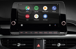 8 Inch colour touch screen audio