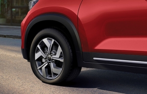 16 inch alloy wheels